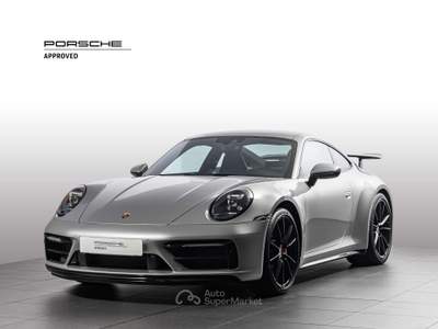 Porsche 911 911 Coupe S 450CV-AEROKIT-SPORT CHRONO Argento usata Grandate