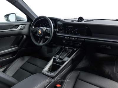 Porsche 911 911 Coupe S 450CV-AEROKIT-SPORT CHRONO Argento usata Grandate