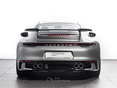 Porsche 911 911 Coupe S 450CV-AEROKIT-SPORT CHRONO Argento usata Grandate