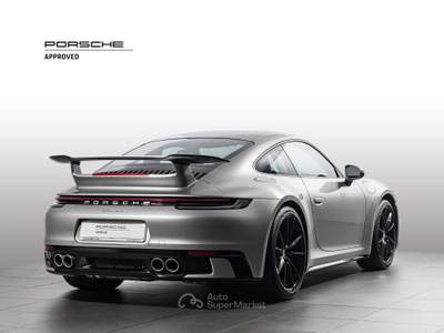 Porsche 911 911 Coupe S 450CV-AEROKIT-SPORT CHRONO Argento usata Grandate