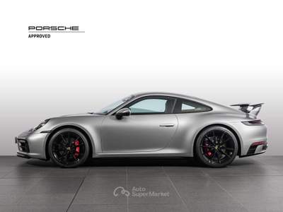 Porsche 911 911 Coupe S 450CV-AEROKIT-SPORT CHRONO Argento usata Grandate