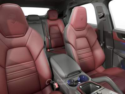 Porsche Cayenne Coupè Hybrid Platinum Ed_Pronta consegna_Asse sterzante Grigio usata Grandate