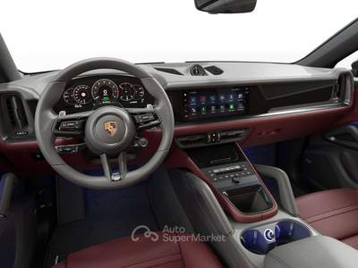 Porsche Cayenne Coupè Hybrid Platinum Ed_Pronta consegna_Asse sterzante Grigio usata Grandate