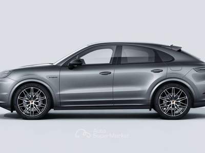Porsche Cayenne Coupè Hybrid Platinum Ed_Pronta consegna_Asse sterzante Grigio usata Grandate