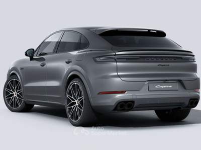 Porsche Cayenne Coupè Hybrid Platinum Ed_Pronta consegna_Asse sterzante Grigio usata Grandate