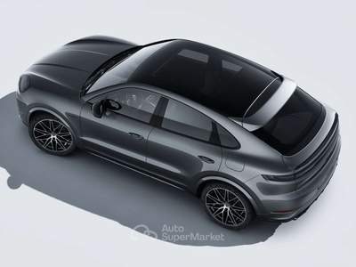Porsche Cayenne Coupè Hybrid Platinum Ed_Pronta consegna_Asse sterzante Grigio usata Grandate