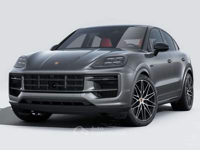 Porsche Cayenne Coupè Hybrid Platinum Ed_Pronta consegna_Asse sterzante Grigio usata Grandate