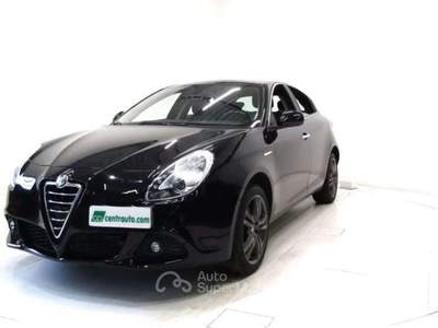 Alfa Romeo Giulietta 2.0 JTDm-2 5P Manuale Nero usata Andalo Valtellino
