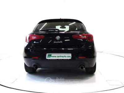 Alfa Romeo Giulietta 2.0 JTDm-2 5P Manuale Nero usata Andalo Valtellino