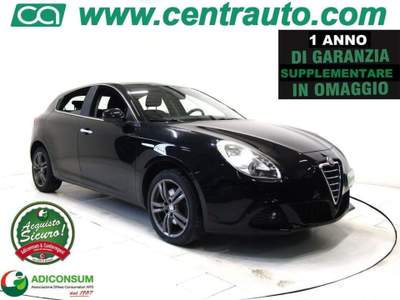 Alfa Romeo Giulietta 2.0 JTDm-2 5P Manuale Nero usata Andalo Valtellino