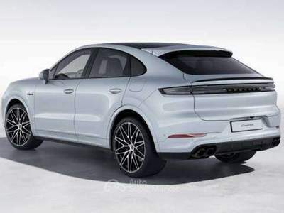 Porsche Cayenne Coupé E-Hybrid Black Edition - PRONTA CONSEGNA Argento usata Grandate