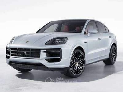 Porsche Cayenne Coupé E-Hybrid Black Edition - PRONTA CONSEGNA Argento usata Grandate