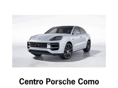 Porsche Cayenne Coupé E-Hybrid Black Edition - PRONTA CONSEGNA Argento usata Grandate