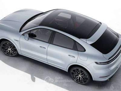 Porsche Cayenne Coupé E-Hybrid Black Edition - PRONTA CONSEGNA Argento usata Grandate