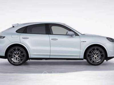 Porsche Cayenne Coupé E-Hybrid Black Edition - PRONTA CONSEGNA Argento usata Grandate
