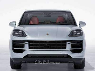 Porsche Cayenne Coupé E-Hybrid Black Edition - PRONTA CONSEGNA Argento usata Grandate