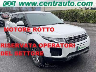 Land Rover Range Rover Evoque 2.0 TD4 5p. Pure 4WD Aut.*RISERVATA OPERATORI SET. Bianco usata Andalo Valtellino
