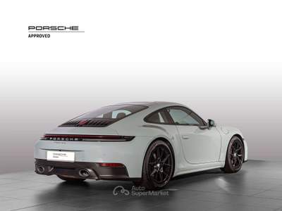 Porsche 911 Coupe 394cv-Lift Anteriore-Sed. Ventilati-Matrix Verde usata Grandate