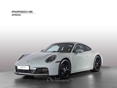 Porsche 911 Coupe 394cv-Lift Anteriore-Sed. Ventilati-Matrix Verde usata Grandate