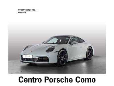 Porsche 911 Coupe 394cv-Lift Anteriore-Sed. Ventilati-Matrix Verde usata Grandate