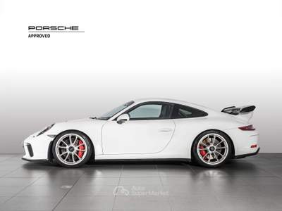Porsche 911 991 GT3 500CV_Club Sport_Lift Anteriore_Sedili Guscio Bianco usata Grandate