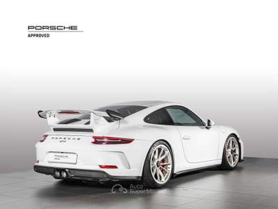 Porsche 911 991 GT3 500CV_Club Sport_Lift Anteriore_Sedili Guscio Bianco usata Grandate