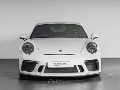 Porsche 911 991 GT3 500CV_Club Sport_Lift Anteriore_Sedili Guscio Bianco usata Grandate