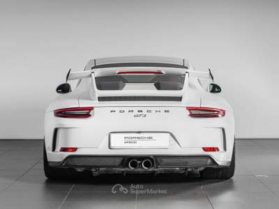 Porsche 911 991 GT3 500CV_Club Sport_Lift Anteriore_Sedili Guscio Bianco usata Grandate