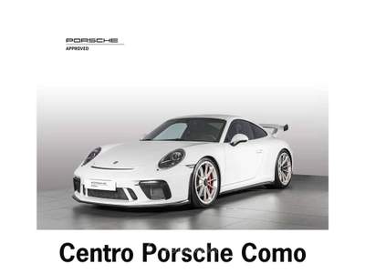 Porsche 911 991 GT3 500CV_Club Sport_Lift Anteriore_Sedili Guscio Bianco usata Grandate