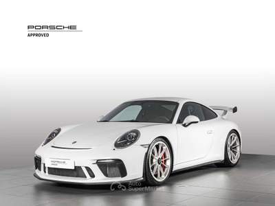 Porsche 911 991 GT3 500CV_Club Sport_Lift Anteriore_Sedili Guscio Bianco usata Grandate