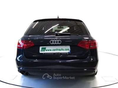 Audi A4 Avant 2.0 TDI quattro S tronic * PELLE * Blu/Azzurro usata Andalo Valtellino