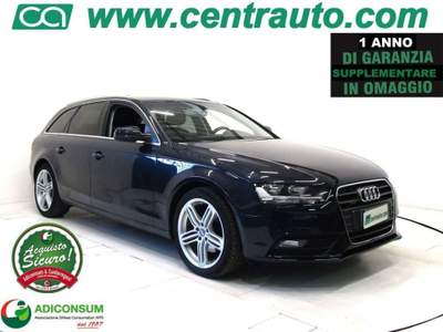 Audi A4 Avant 2.0 TDI quattro S tronic * PELLE * Blu/Azzurro usata Andalo Valtellino