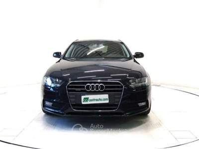 Audi A4 Avant 2.0 TDI quattro S tronic * PELLE * Blu/Azzurro usata Andalo Valtellino