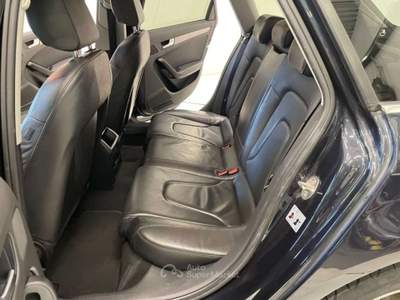 Audi A4 Avant 2.0 TDI quattro S tronic * PELLE * Blu/Azzurro usata Andalo Valtellino