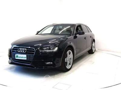 Audi A4 Avant 2.0 TDI quattro S tronic * PELLE * Blu/Azzurro usata Andalo Valtellino