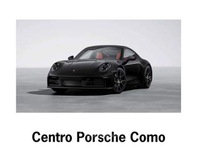 Porsche 911 Coupe 394cv_LIft Anteriore_BOSE_Sed. Ventilati_Iva esposta Nero usata Grandate