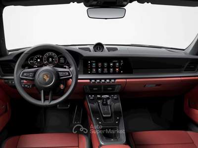 Porsche 911 Coupe 394cv_LIft Anteriore_BOSE_Sed. Ventilati_Iva esposta Nero usata Grandate