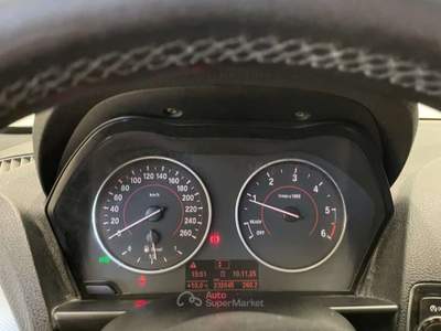 BMW Serie 1 125d 125 d 2.0D 5p. Msport Manuale Bianco usata Andalo Valtellino