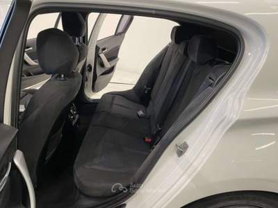 BMW Serie 1 125d 125 d 2.0D 5p. Msport Manuale Bianco usata Andalo Valtellino