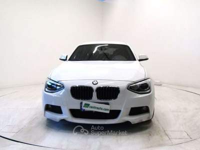BMW Serie 1 125d 125 d 2.0D 5p. Msport Manuale Bianco usata Andalo Valtellino