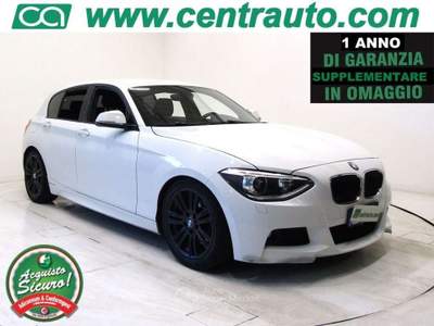 BMW Serie 1 125d 125 d 2.0D 5p. Msport Manuale Bianco usata Andalo Valtellino