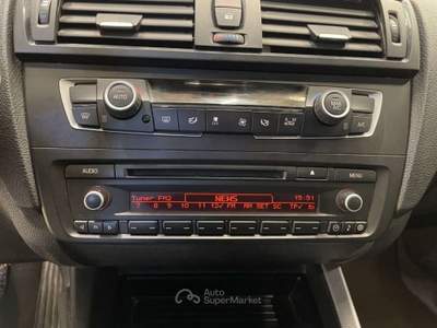 BMW Serie 1 125d 125 d 2.0D 5p. Msport Manuale Bianco usata Andalo Valtellino