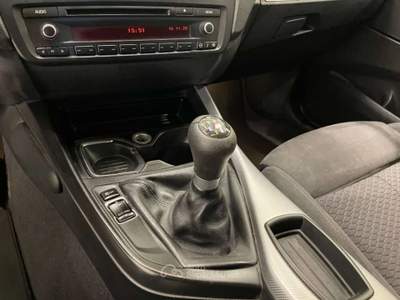 BMW Serie 1 125d 125 d 2.0D 5p. Msport Manuale Bianco usata Andalo Valtellino