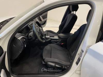 BMW Serie 1 125d 125 d 2.0D 5p. Msport Manuale Bianco usata Andalo Valtellino