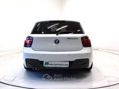 BMW Serie 1 125d 125 d 2.0D 5p. Msport Manuale Bianco usata Andalo Valtellino