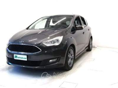 Ford C-Max 1.5 TDCi Powershift Titanium Aut. 5P Grigio usata Andalo Valtellino