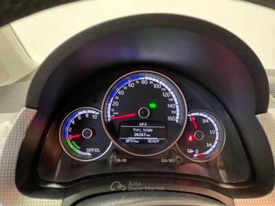 Volkswagen up! E-UP!5p * ELETTRICA * Aut. 18.7 KWh *OK NEOPA.* Bianco usata Andalo Valtellino