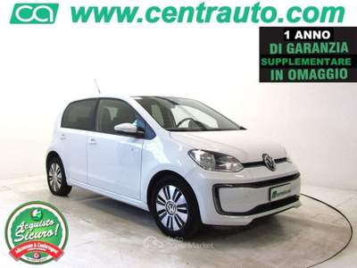 Volkswagen up! E-UP!5p * ELETTRICA * Aut. 18.7 KWh *OK NEOPA.* Bianco usata Andalo Valtellino
