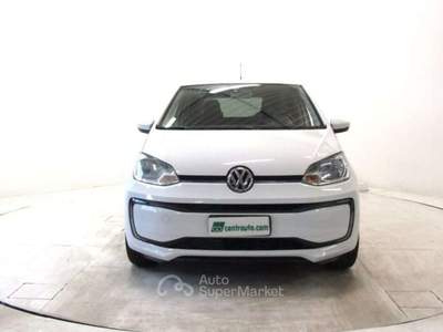 Volkswagen up! E-UP!5p * ELETTRICA * Aut. 18.7 KWh *OK NEOPA.* Bianco usata Andalo Valtellino