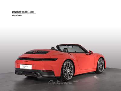 Porsche 911 Cabrio 394cv - Keyless - Surround View - Imp sport Rosso usata Grandate
